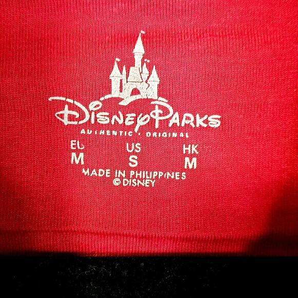 Vintage Disney 55 Sm Mickey Mouse Fully embroidered Full Zip Sweatshirt Hoodie - Picture 3 of 16